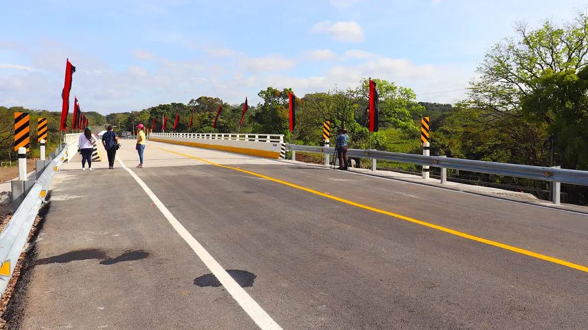 Nuevo puente "El Diamante" mejora la conectividad en Acoyapa, Chontales
