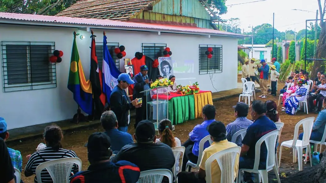 Nindirí celebra 18 años con el lanzamiento de la Casa de Cultura "La Foquita"