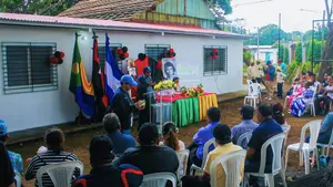Nindirí celebra 18 años con el lanzamiento de la Casa de Cultura 