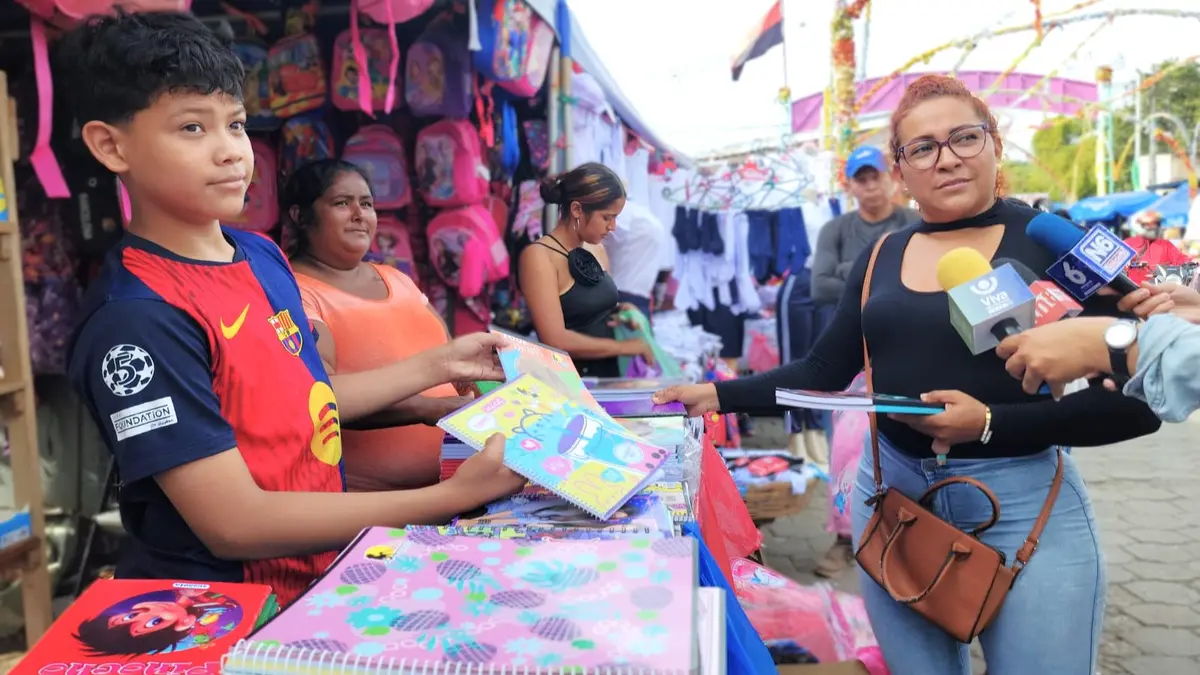 Promociones y descuentos para el regreso a clases en Masaya