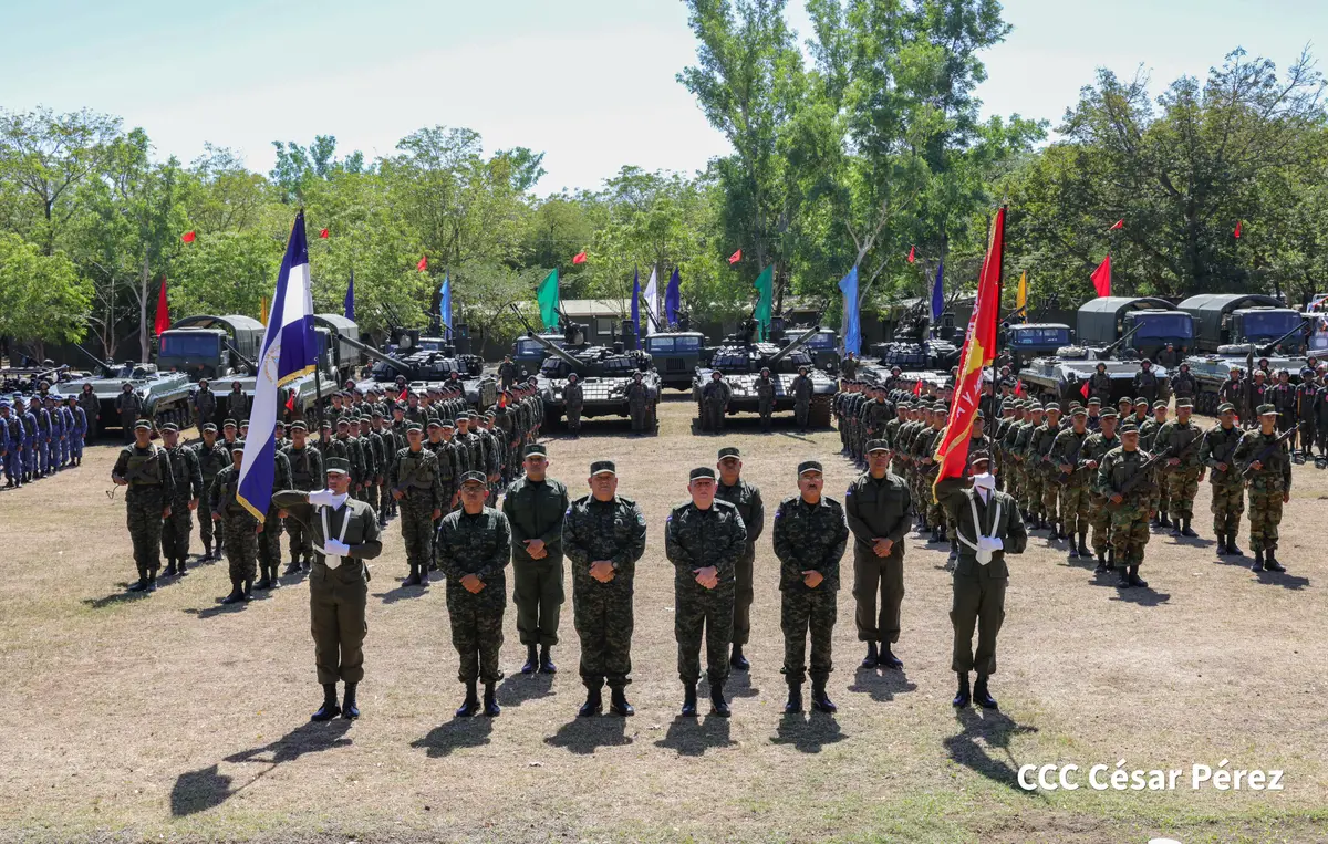 Ejército de Nicaragua refuerza seguridad con nuevos recursos