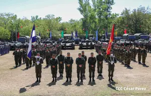 Ejército de Nicaragua refuerza seguridad con nuevos recursos