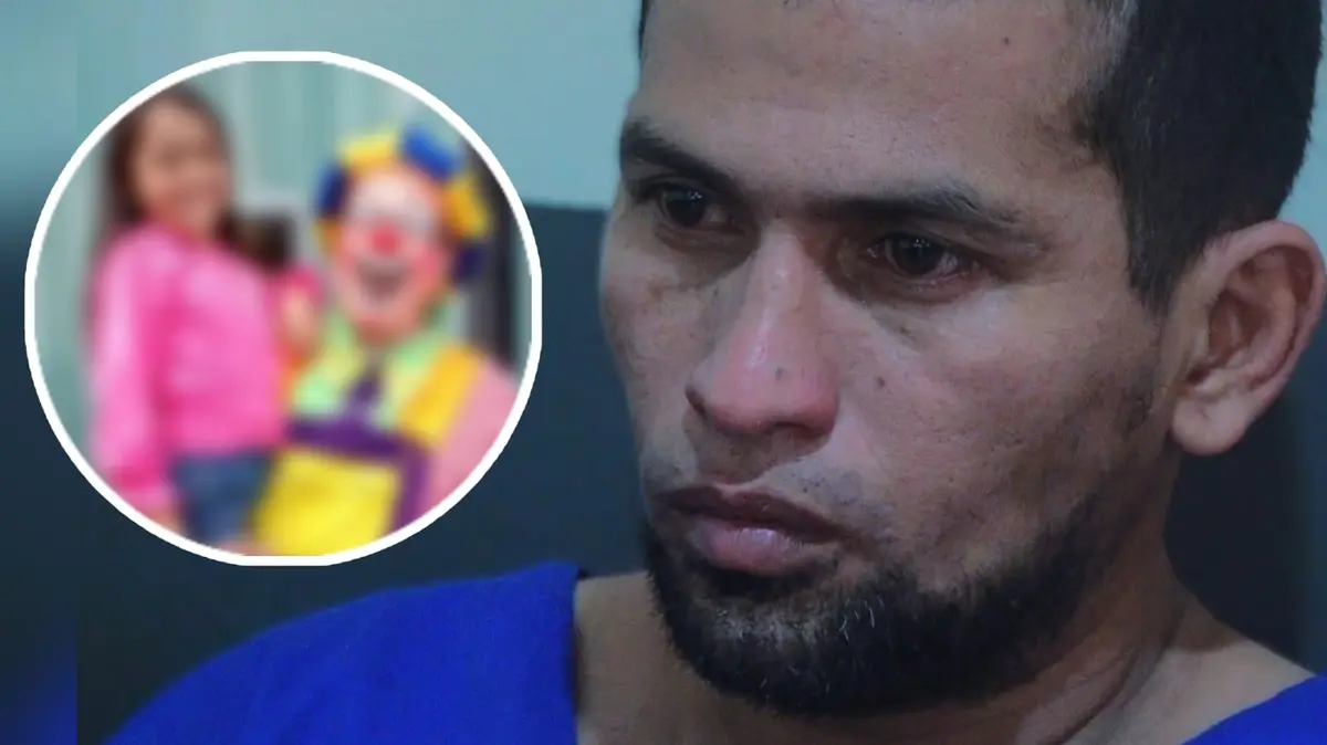 Un payaso le robó su inocencia a una niña y ahora responde ante la justicia
