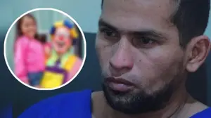 Un payaso le robó su inocencia a una niña y ahora responde ante la justicia