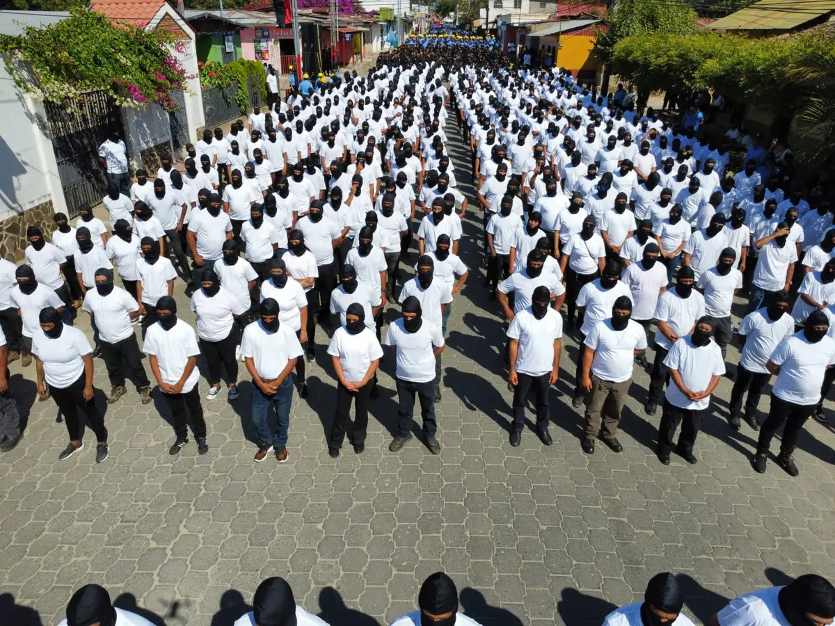 Policías voluntarios de Nueva Segovia juramentan lealtad