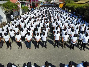 Policías voluntarios de Nueva Segovia juramentan lealtad