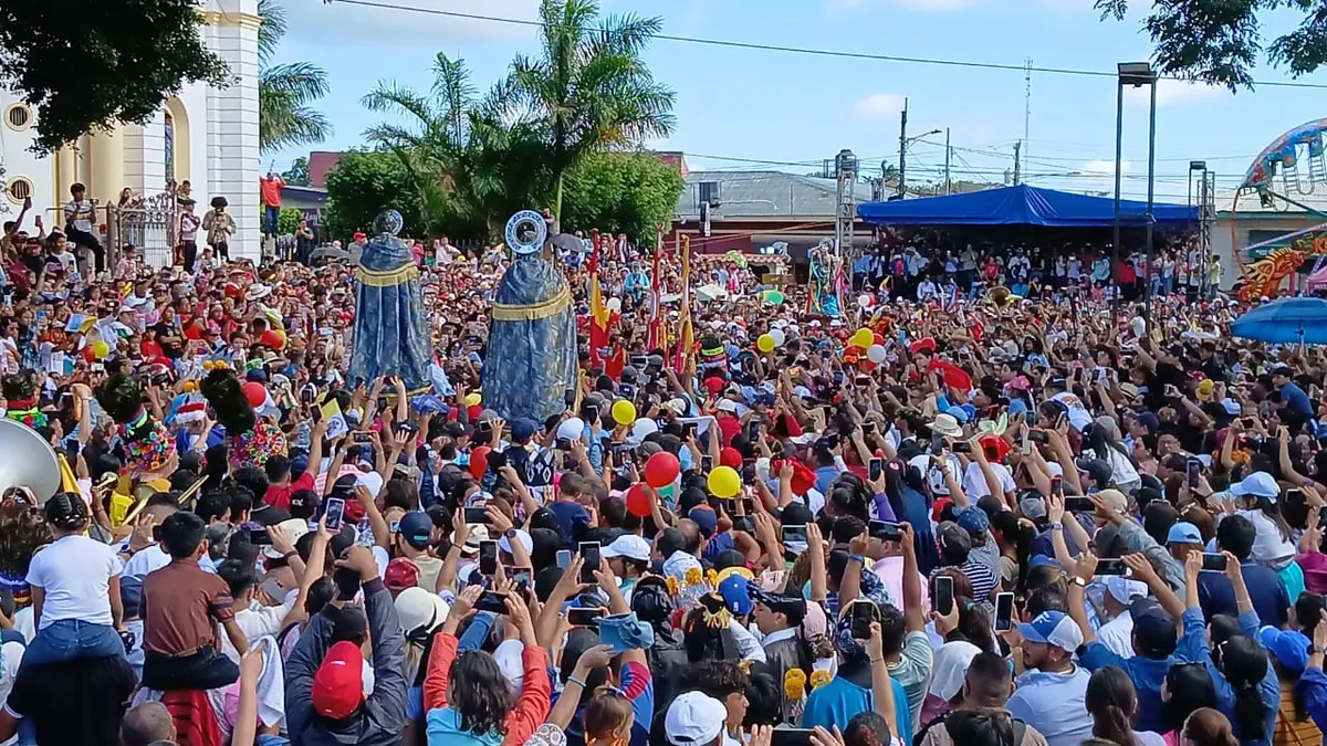 Diriamba celebra santo patrono San Sebastián con fiesta cultural