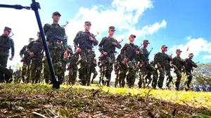 Entrega de técnica militar fortalece la defensa en el sur de Nicaragua