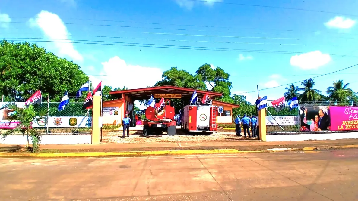 Nueva Estación de Bomberos fortalece la seguridad en Kukra Hill