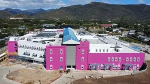 Avanza construcción del hospital Luis Alfonso Moncada Guillén
