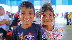 Masaya: miles de niñas y niños celebran la entrega del Bono Presidencial Escolar