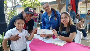 Educación inicial es prioridad en Diriamba con el Bono Escolar