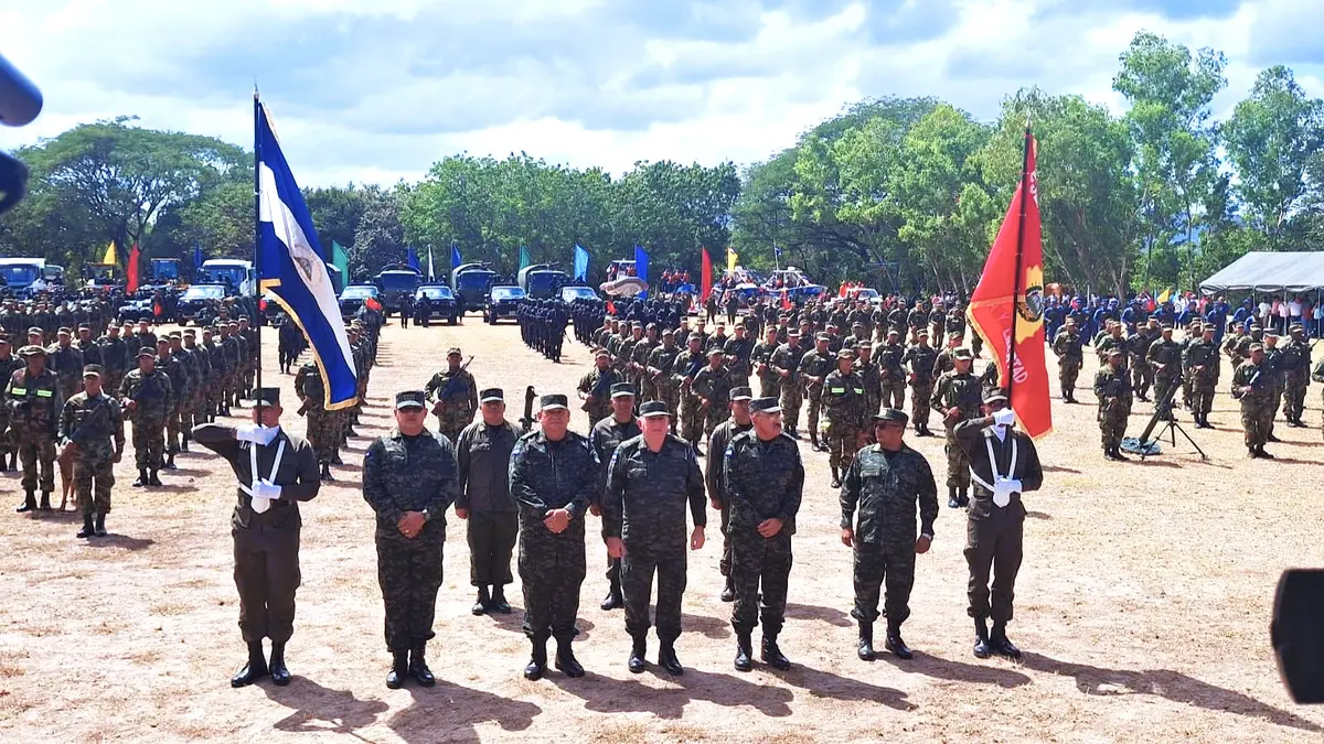 Entregan nuevos equipos al Quinto Comando Militar Regional en Juigalpa