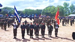 Entregan nuevos equipos al Quinto Comando Militar Regional en Juigalpa