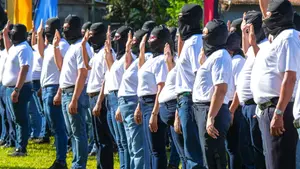 Masaya: Policía Nacional juramenta a más de 2 mil policías voluntarios