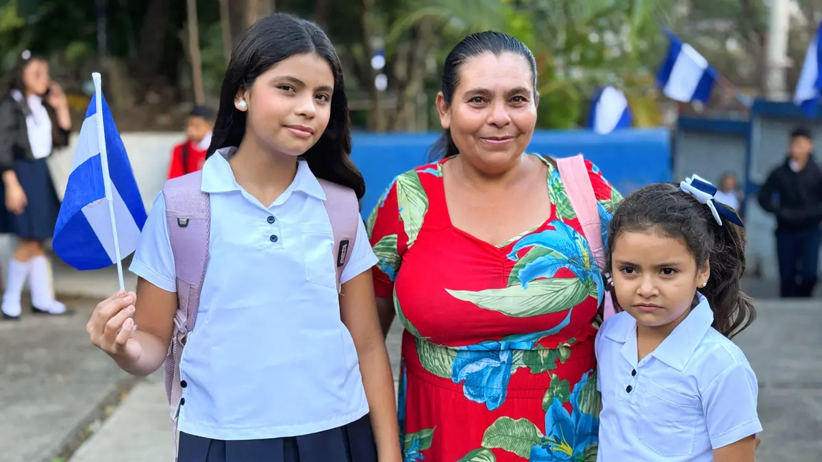 Arranca el Año Escolar 2025 con fiesta de esperanza en Nicaragua