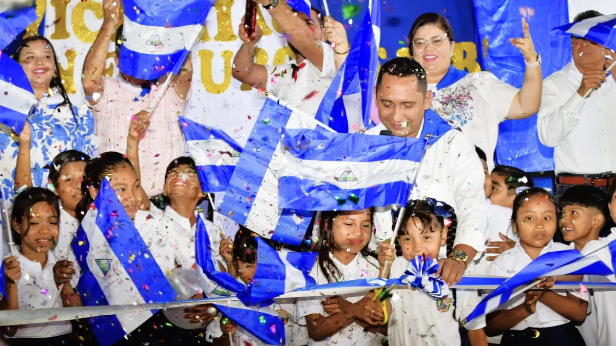 Gran fiesta educativa marca el inicio del Año Escolar en Nicaragua