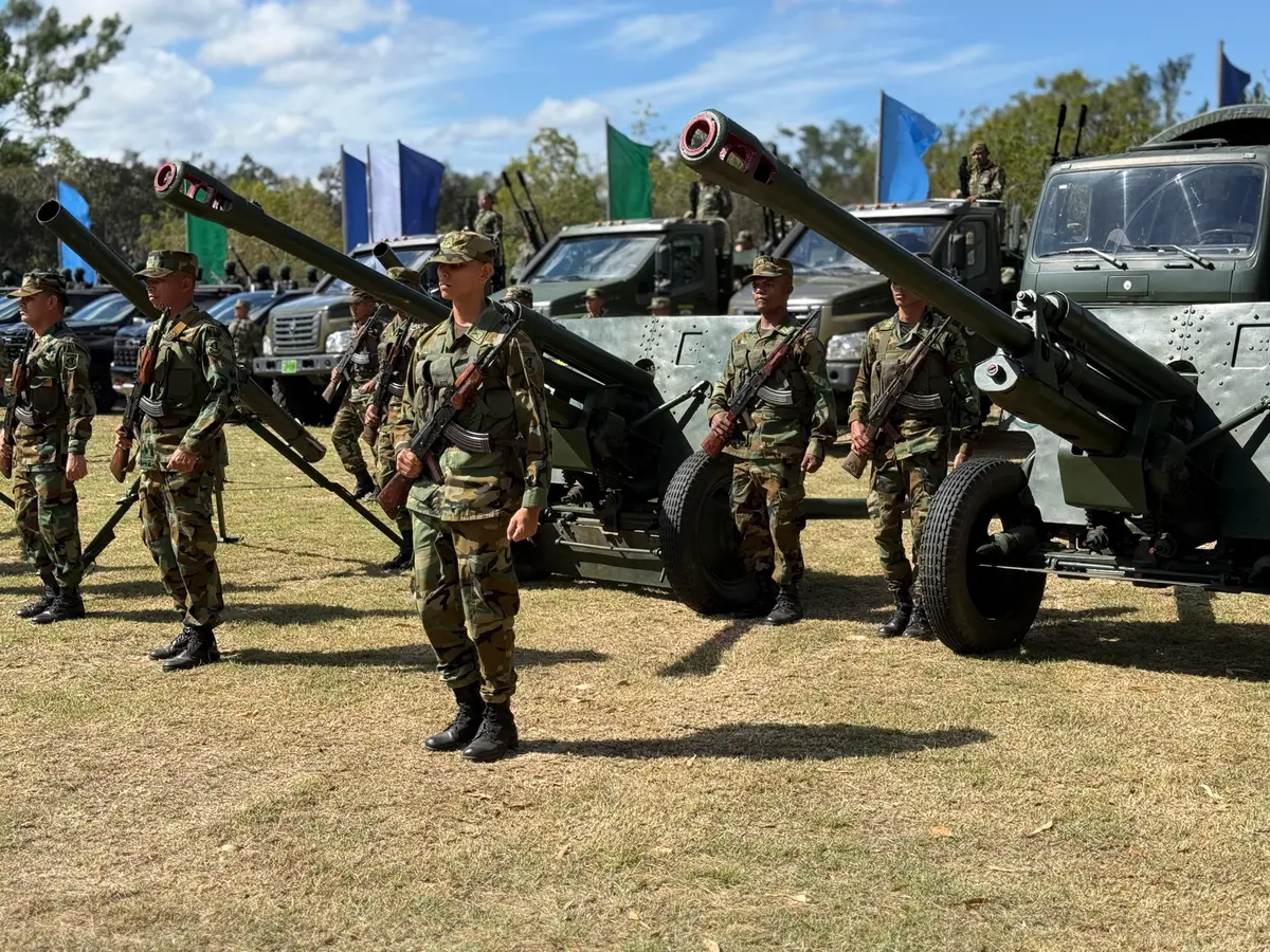 Ejército de Nicaragua refuerza capacidad operativa con entrega de equipo