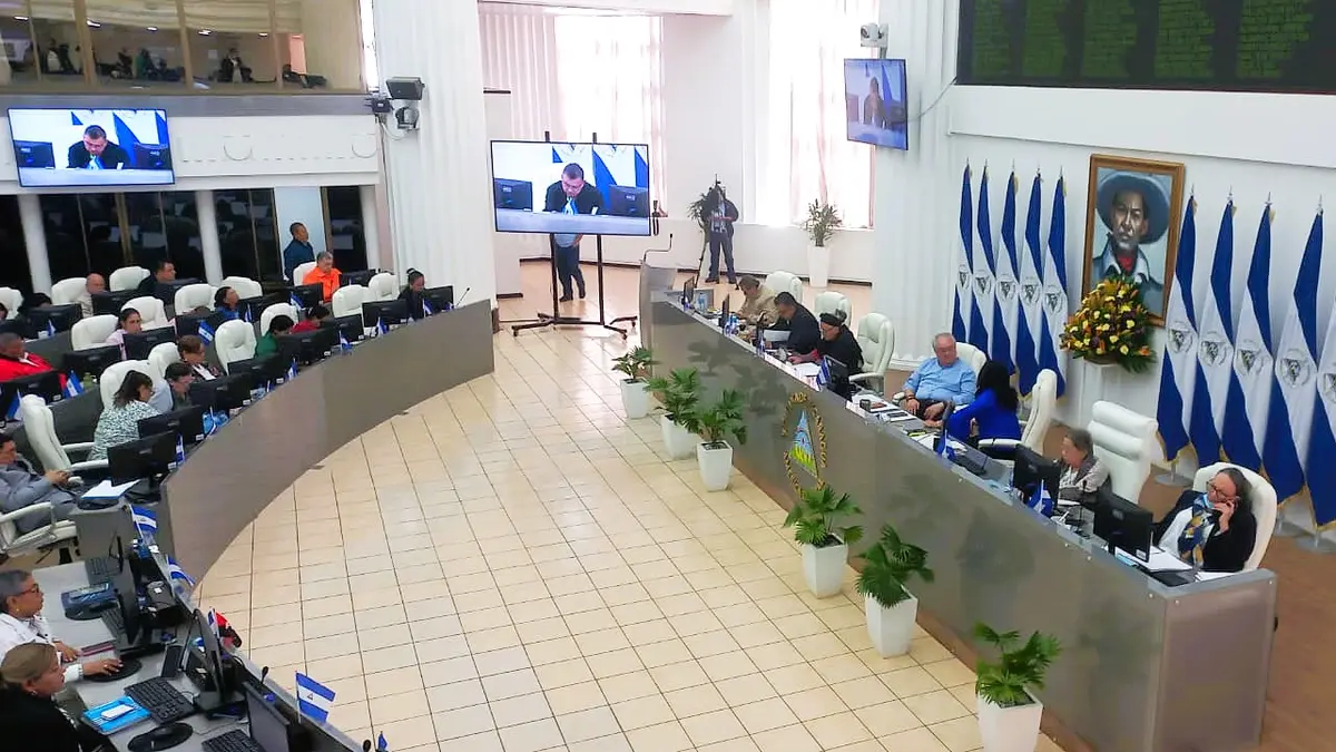 Reforma constitucional en Nicaragua aprueba figuras de Co-Presidente y Co-Presidenta