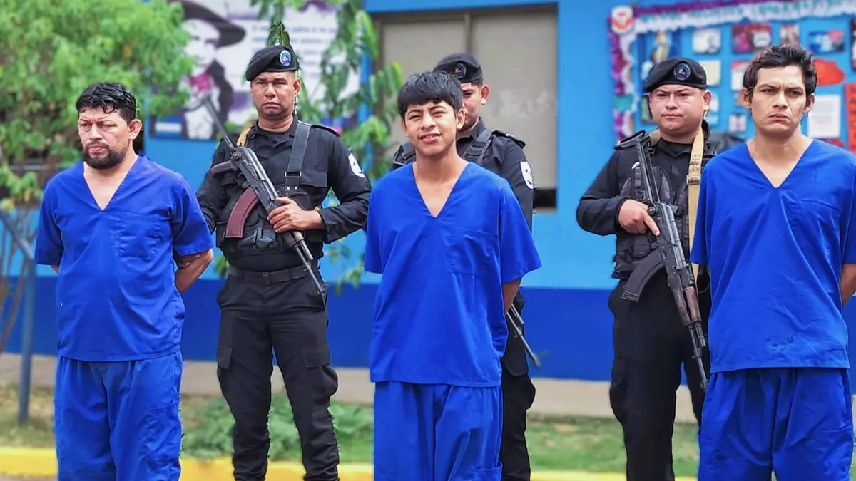 Plan policial en Masaya reporta captura de seis implicados en delitos