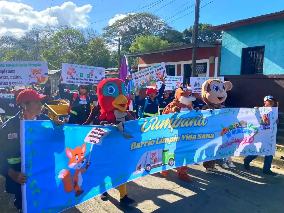 Jinotepe lanza campaña ‘Mi Municipio Limpio 2025’