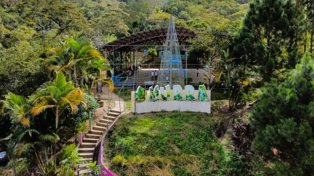 Finca Las Palmas: un paraíso natural en Murra