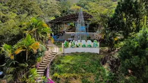 Finca Las Palmas: un paraíso natural en Murra