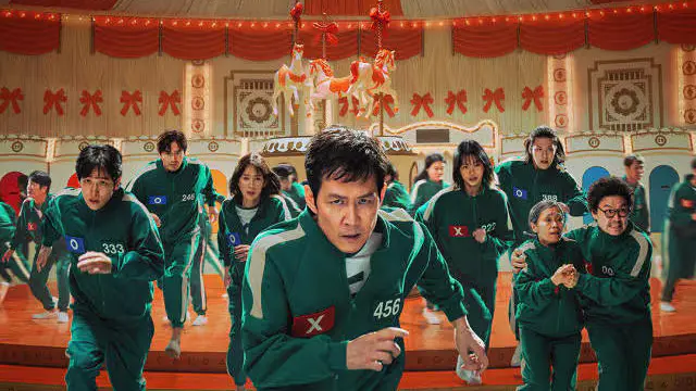 El juego del calamar 2 rompe récords en Netflix