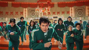 El juego del calamar 2 rompe récords en Netflix