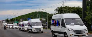 Buses con capacidad para 50 pasajeros se incorporarán al transporte de Nicaragua 