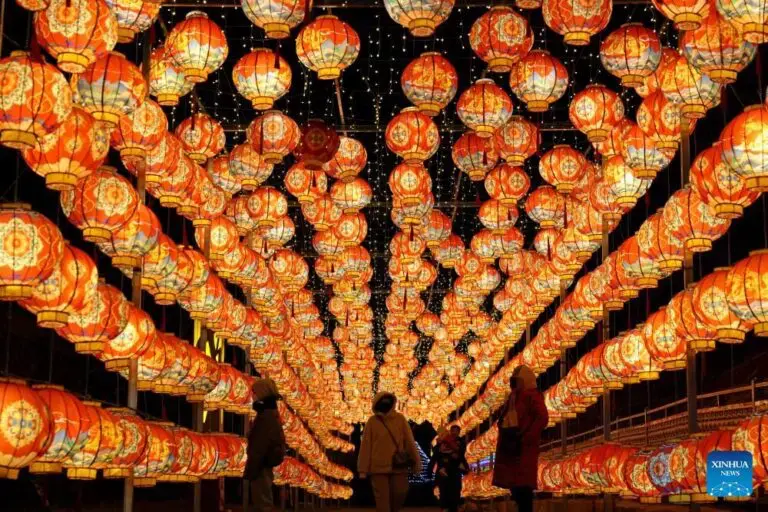 Año Nuevo Chino llega con festivales por el año de la Serpiente