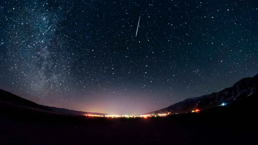 Las cuadrántidas alcanzan su pico máximo de meteoritos