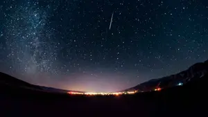 Las cuadrántidas alcanzan su pico máximo de meteoritos