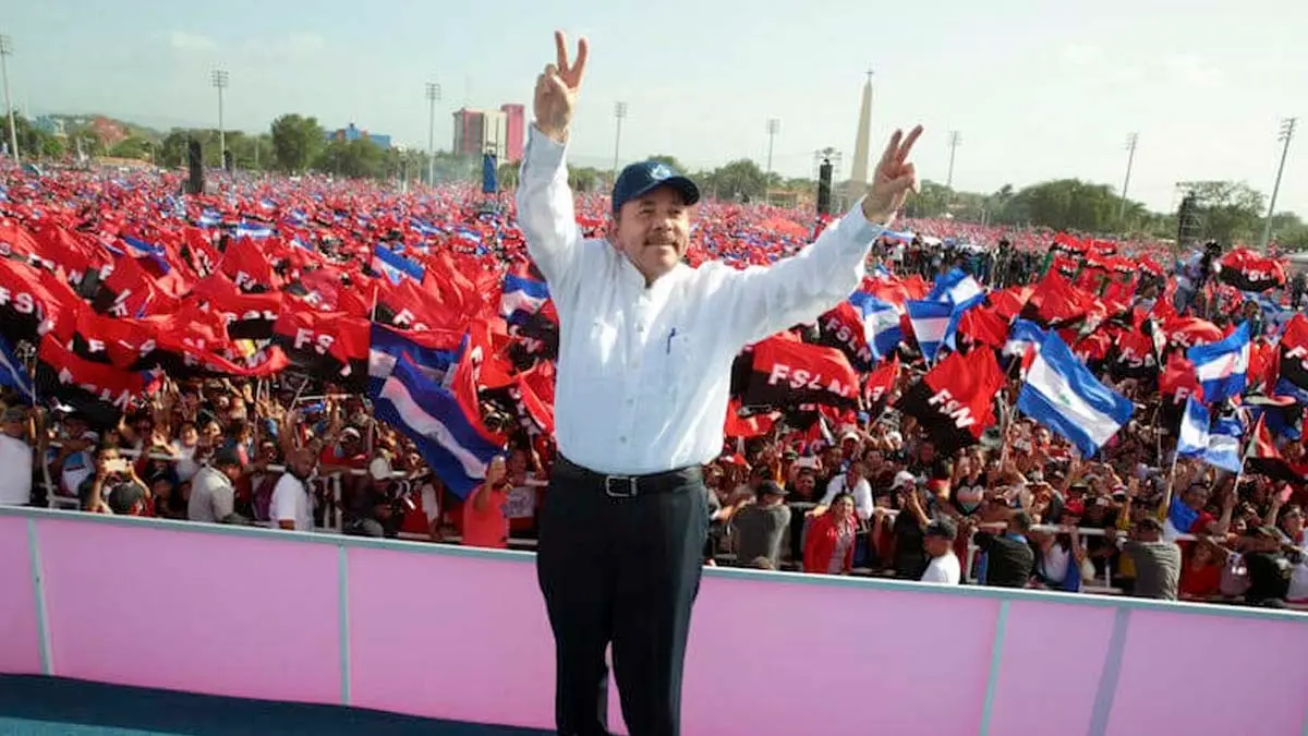Nicaragüenses expresan que el Gobierno Sandinista les genera esperanza