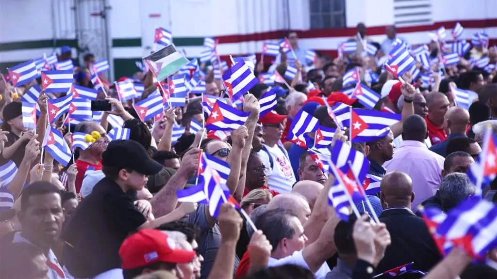 ¡Histórico!: EE.UU. retira a Cuba de la lista de supuestos "patrocinadores del terrorismo"