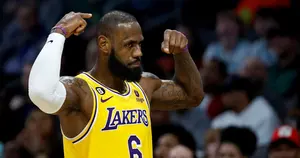 LeBron James se convierte en segundo anotador de la NBA