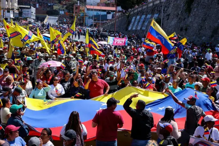 Encuesta revela el rechazo masivo a la intervención militar en Venezuela