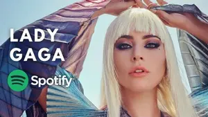 Lady Gaga se convierte en la segunda artista más escuchada de Spotify