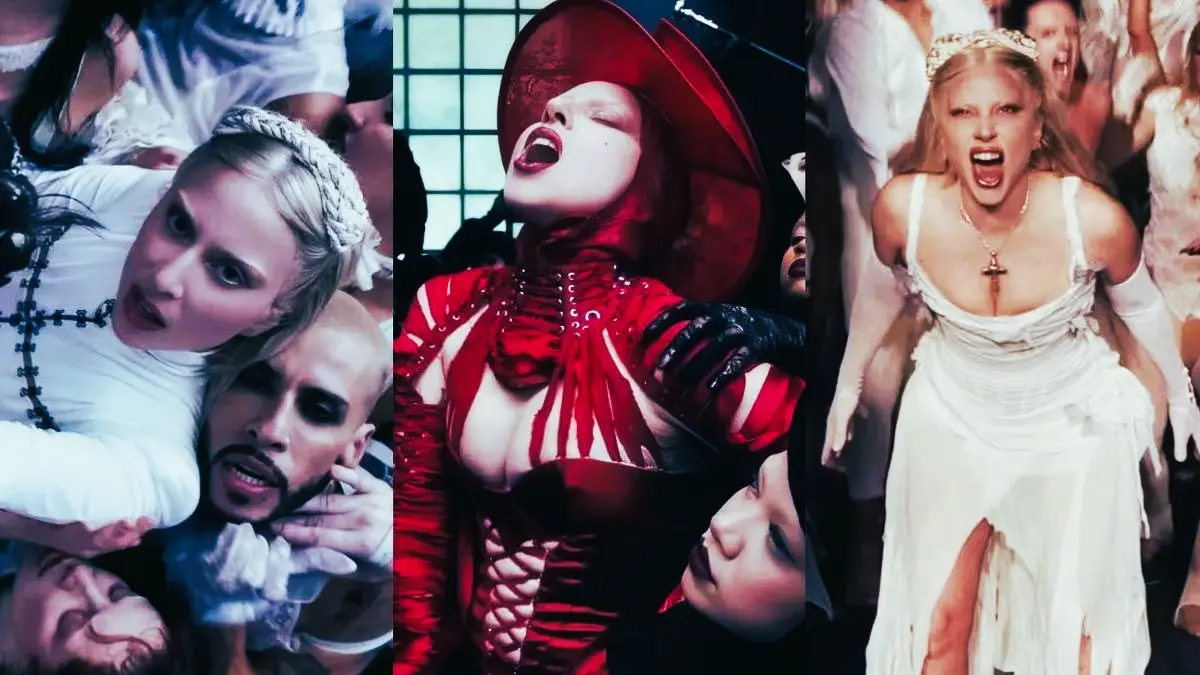 Lady Gaga hechiza con "Abracadabra" y revive su icónica era The Fame Monster
