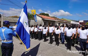 Más de 30 mil policías voluntarios serán juramentados en Nicaragua
