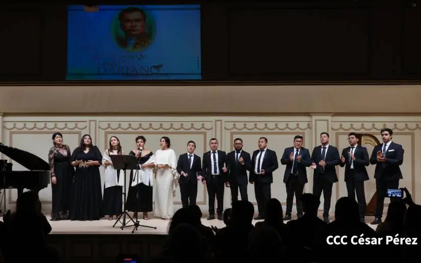 Instituto del canto lírico celebra a Rubén Darío con concierto de lujo