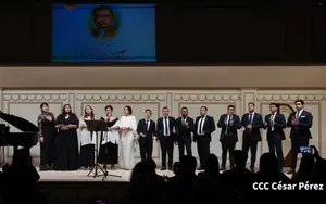 Instituto del canto lírico celebra a Rubén Darío con concierto de lujo