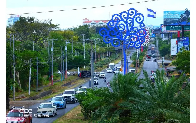 Altas presiones traerán lluvias débiles y vientos fuertes a Nicaragua