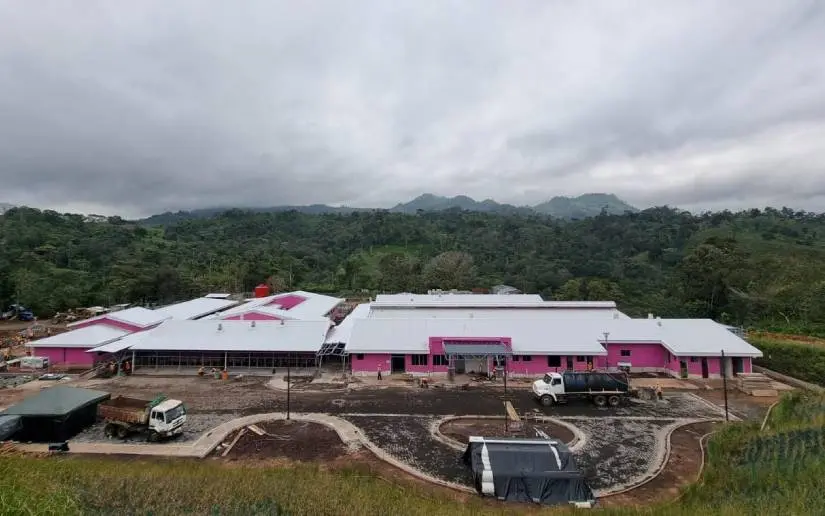 Avanza construcción del Hospital Fidel Ventura en Waslala