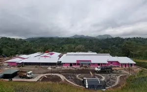 Avanza construcción del Hospital Fidel Ventura en Waslala