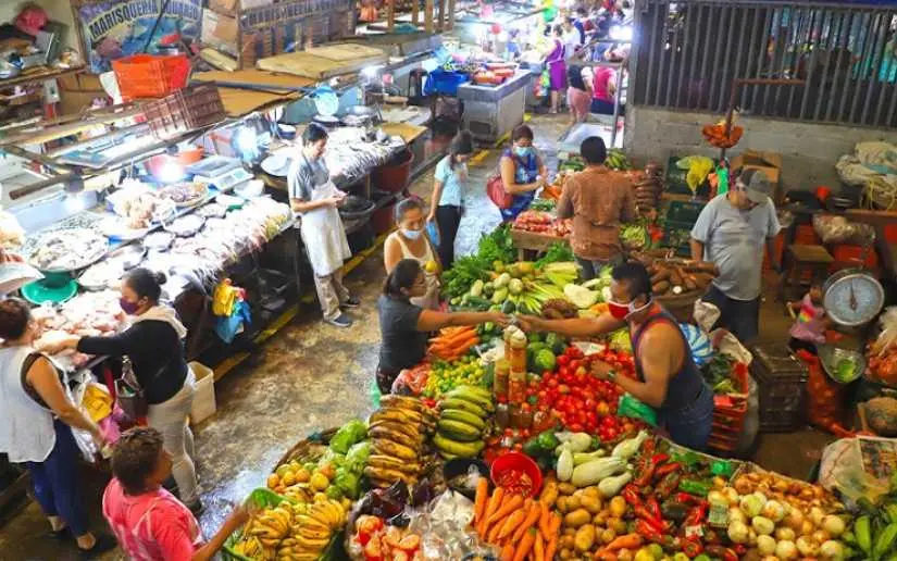 Seis productos de la canasta alimentaria Baja de precio en los Mercados