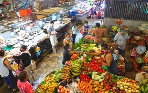 Seis productos de la canasta alimentaria Baja de precio en los Mercados
