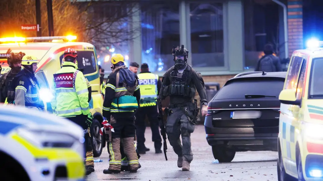 Horror en Suecia: ataque armado en escuela deja múltiples víctimas