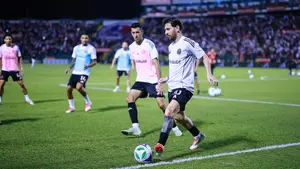 Messi lidera goleada del Inter Miami sobre Olimpia en amistoso