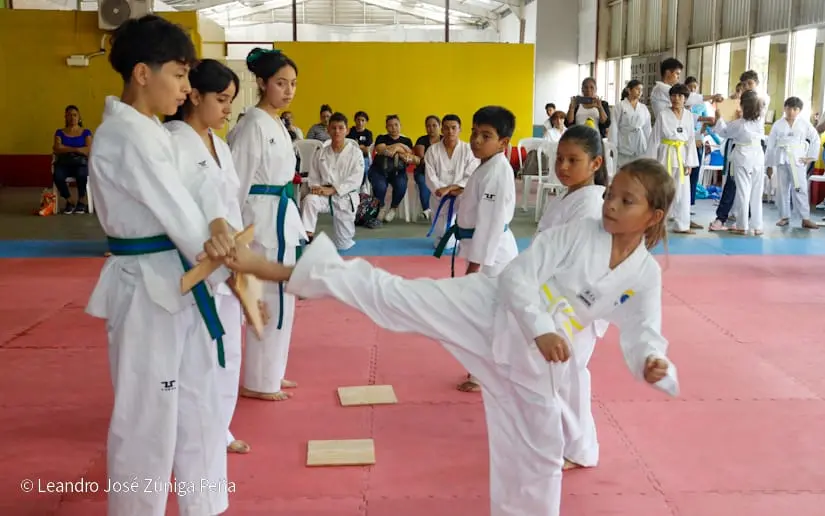 Managua abre nuevas academias de Taekwondo para jóvenes talentos